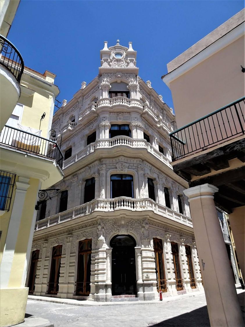 Palacio Cueto, en La Habana Vieja