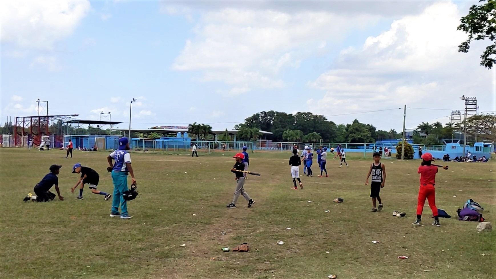 Béisbol infantil, Cuba