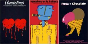 Carteles de cine cubano