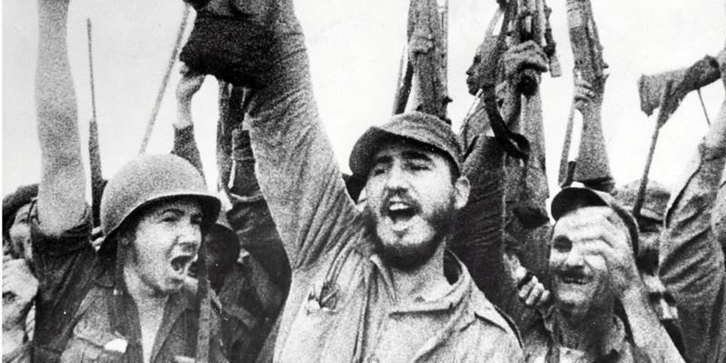 Fidel Castro, Revolución Cubana