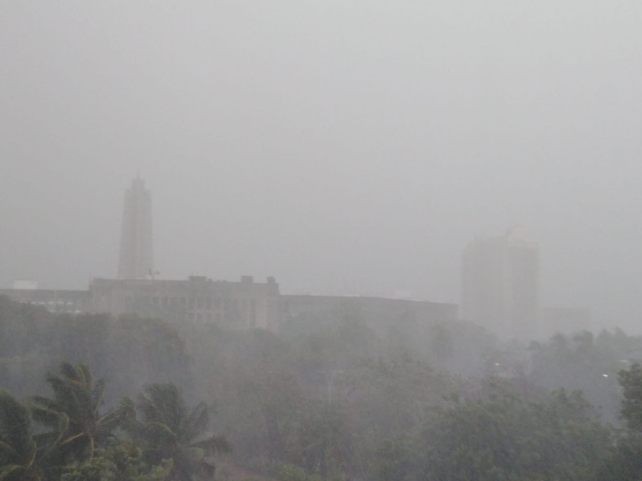 Intensas lluvias en La Habana
