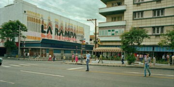 La Rampa, en La La Habana, sesenta, setenta