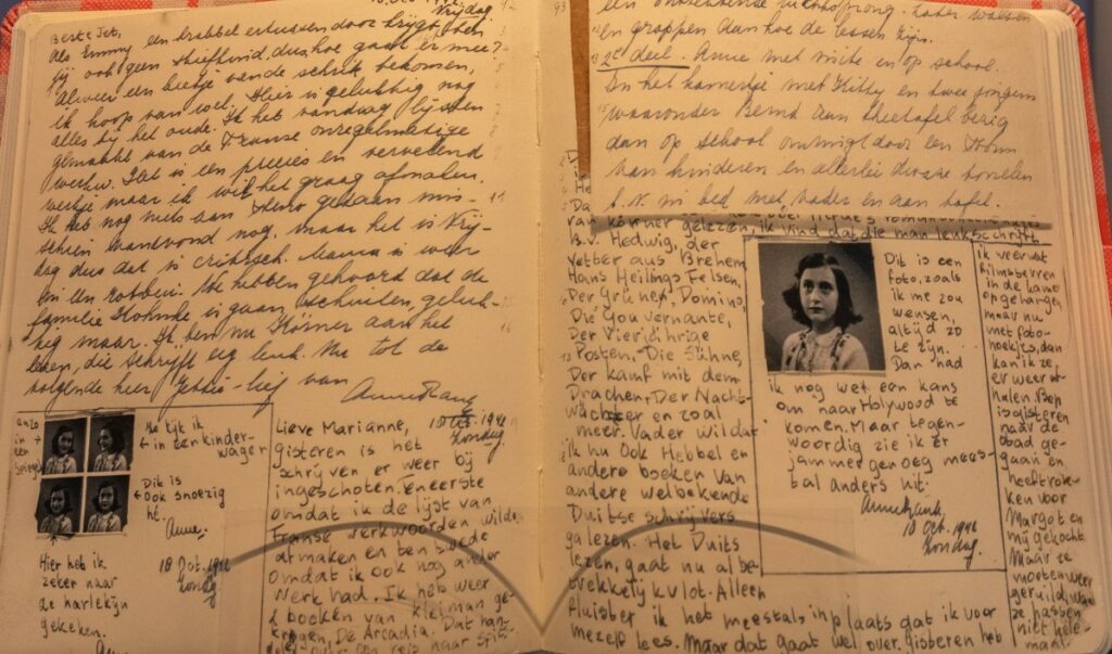 Diario de Ana Frank, Ana Frank, nazi, Segunda Guerra Mundial, nazi
