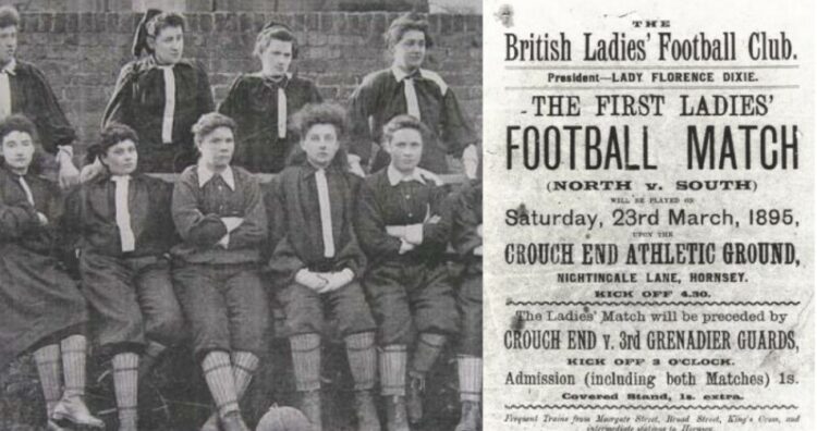 fútbol femenino, Londres, Nettie Honeyball