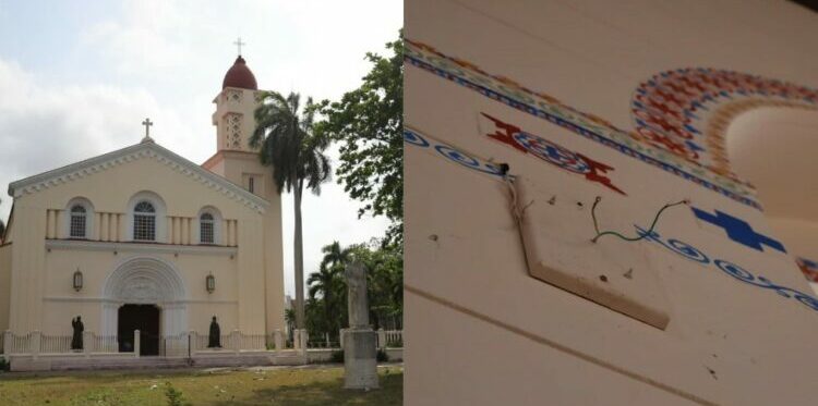 robo, iglesia, La Habana, Cuba