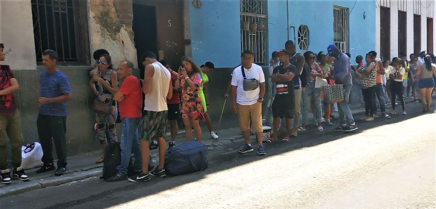 With transportation in crisis: this is how Havana moves