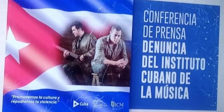 El Instituto Cubano de la Música salió en defensa de Buena Fe este jueves