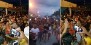 Protestas, Caimanera, Cuba, manifestantes, reclusos