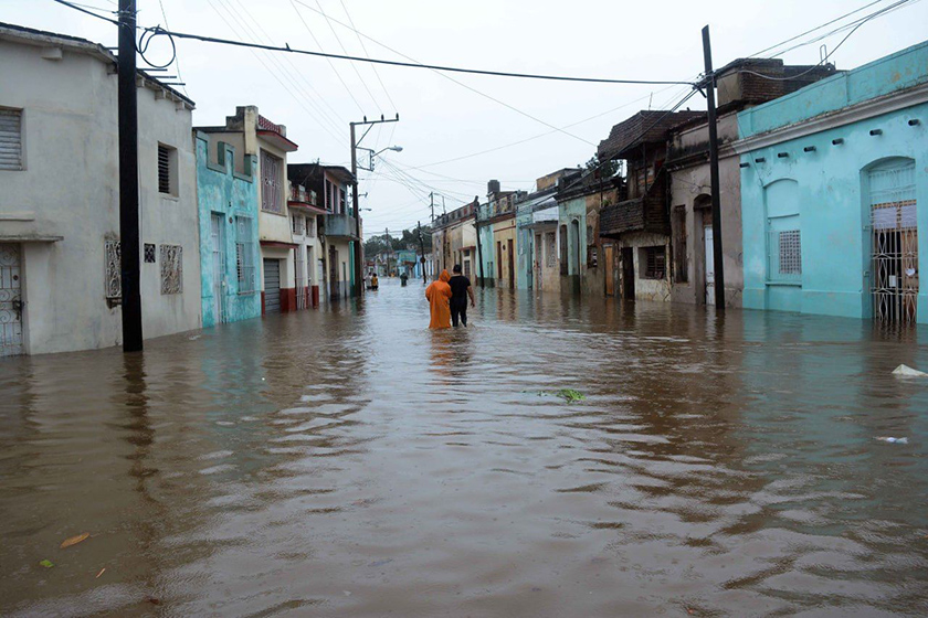 Floods in Camagüey
