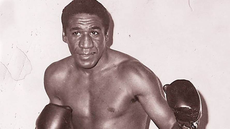 Boxeador cubano Luis Manuel Rodríguez