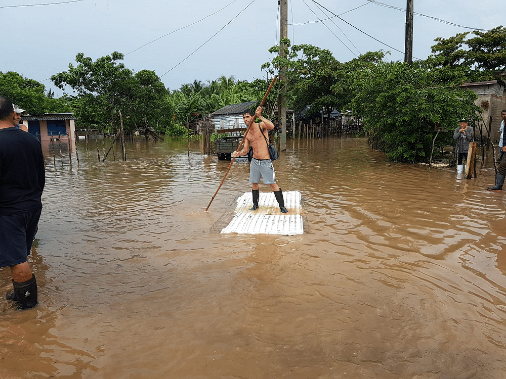 A week under water: Images of the floods in Cuba