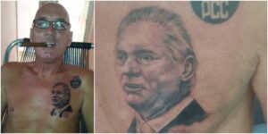 Pedro Miyares Vega muestra tus tatuajes