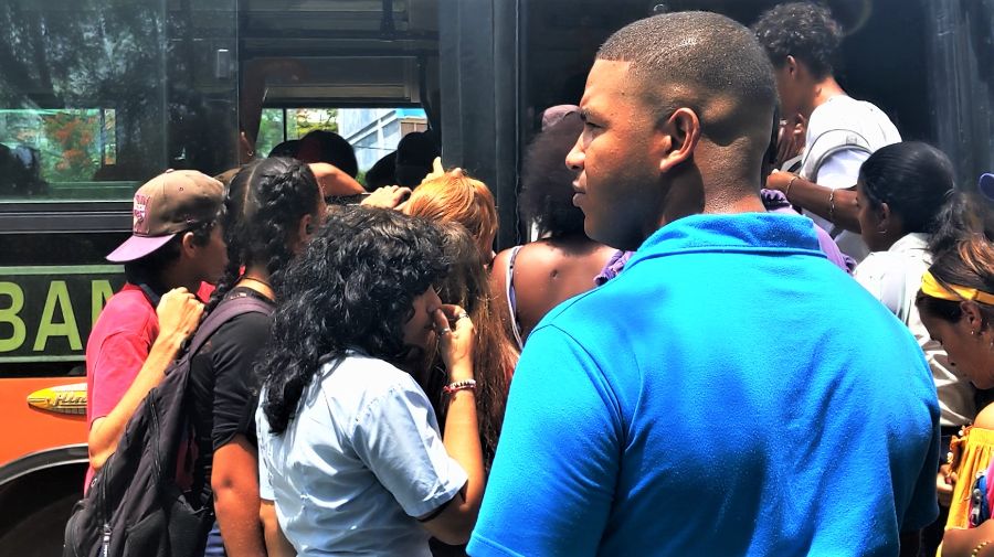 La crisis del transporte público se agrava en toda Cuba