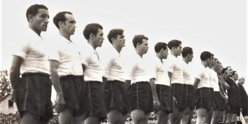 Equipo de Cuba que participó en el Campeonato Mundial de Fútbol celebrado en Francia, en 1938