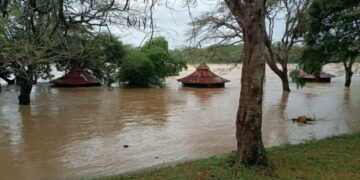 Inundación en Granma, Lluvias, Cuba