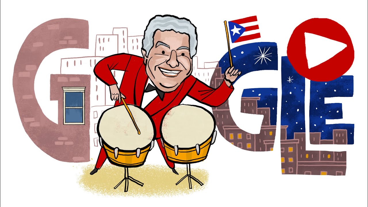 Con esta imagen Google celebró el legado de Tito Puente 