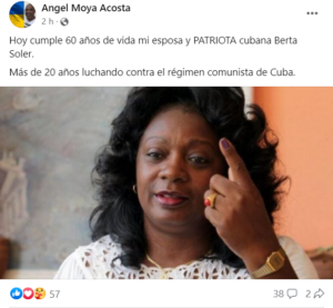 Cuba, Berta Soler