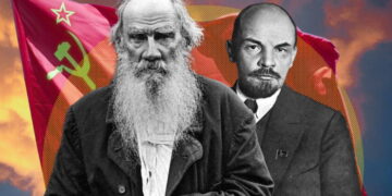 Rusia, Lenin, Tolstoi, escritores
