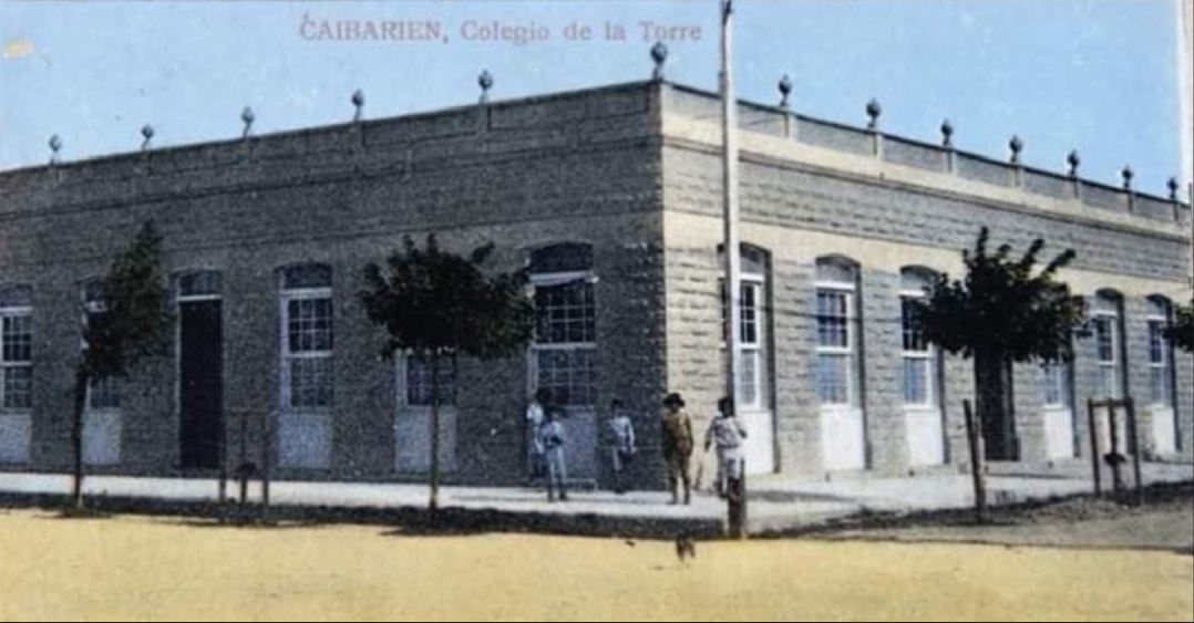Colegio de la Torre en donde estudió Flores Chaviano la primaria 