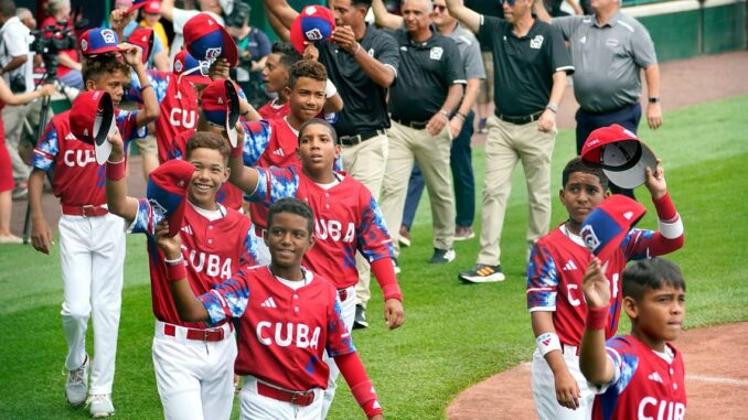 béisbol, Cuba, Serie Mundial de las Pequeñas Ligas