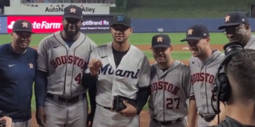 Yuli Gurriel, cubano, MLB, Astros de Houston, anillo