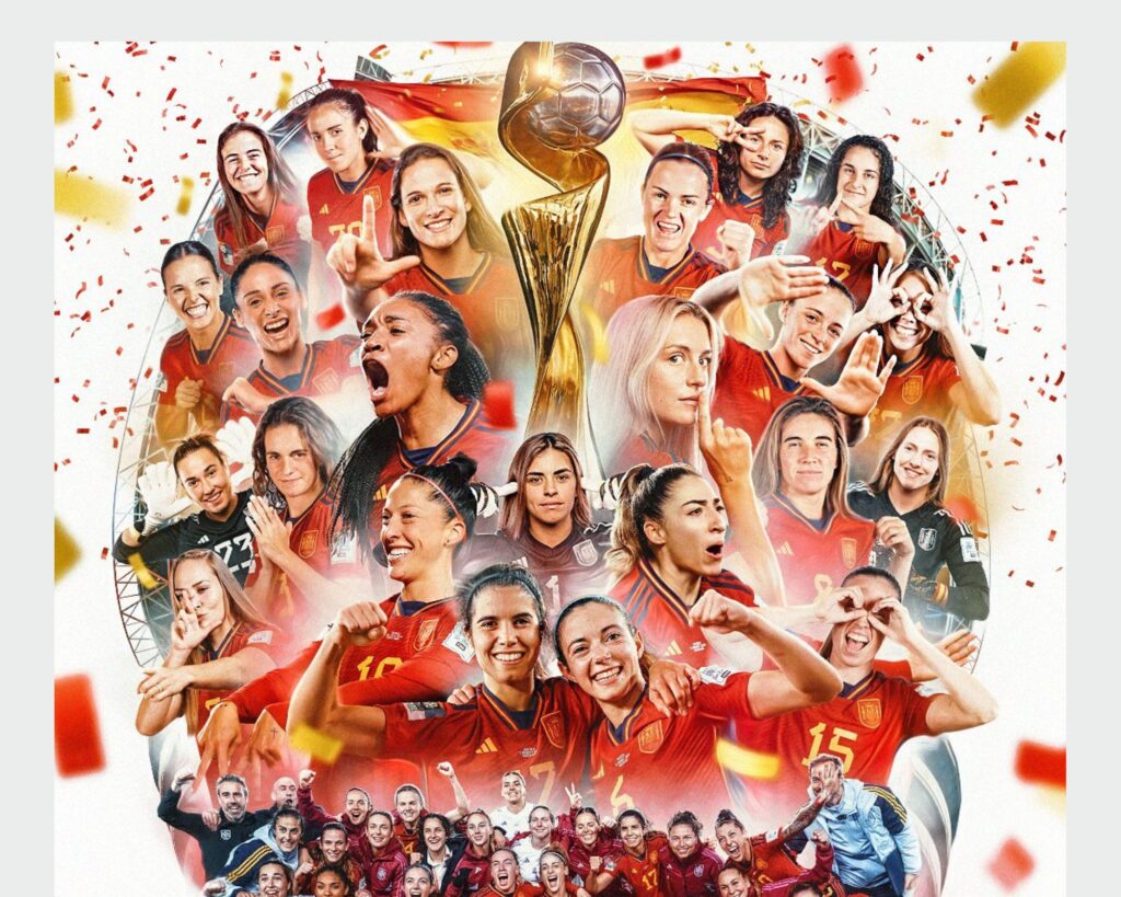 España-Copa Mundial Femenina -FIFA