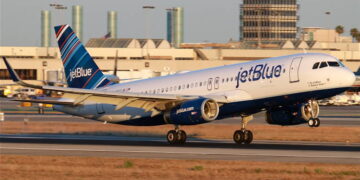 Aeronave de JetBlue, La Habana, Vuelos a Cuba