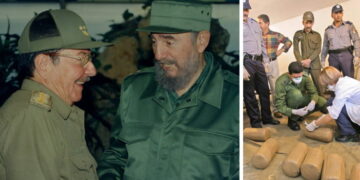 Fidel Castro, Raúl Castro, Narcotráfico