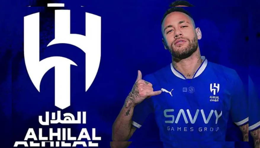 Neymar ficha por el Al Hilal