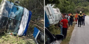 Accidente de tránsito en Báguanos, Holguín