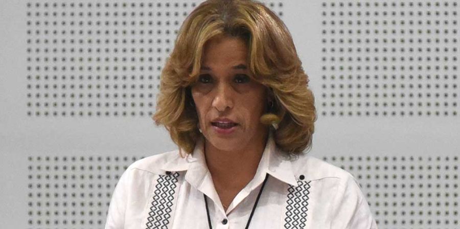 Betsy Díaz Velázquez, ministra de Comercio Interior (MINCIN) de Cuba