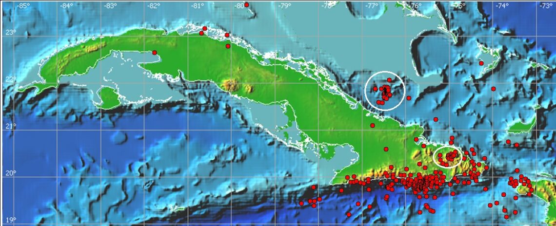 Cuba, sismos, CENAIS