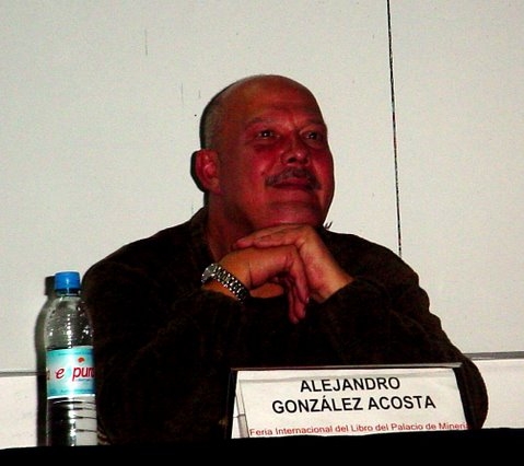 Investigador cubano Alejandro González Acosta