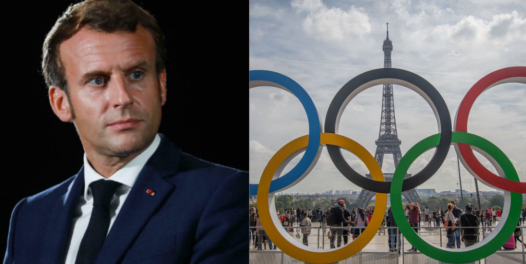 Emmanuel Macron, Juegos Olímpicos, invasión a Ucrania, rusa