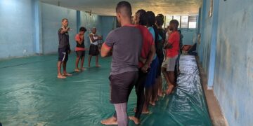 Cuba, judo, Academia de Judo de La Habana