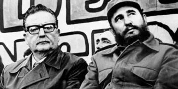 Allende, Fidel Castro, Cuba, Chile, Pinochet