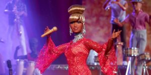 La Barbie inspirada en Celia Cruz