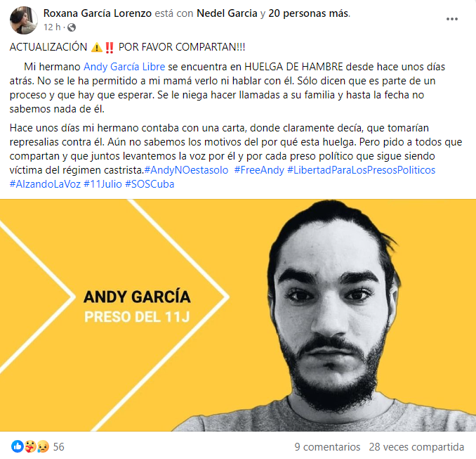 Andy García Lorenzo