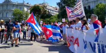 cubanos, España, asilo político, crisis migratoria