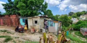 Una vivienda en Cuba