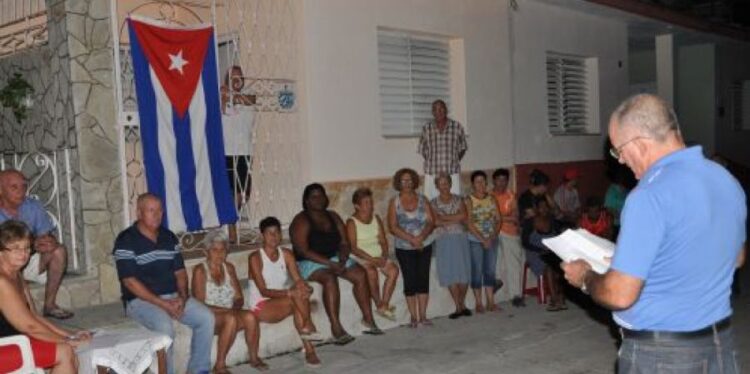 Una Asamblea de Rendición de Cuentas del delegado en Cuba