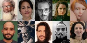 Artistas cubanos que recibieron la beca de resiliencia de Artists at Risk Connection y PEN International