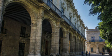 Palacio de los Capitanes Generales, Cuba, La Habana, constucciones