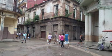 Calle Muralla, La Habana