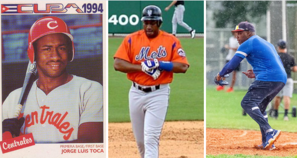 Jorge Luis Toca, Cuba, béisbol, series nacionales, grandes ligas