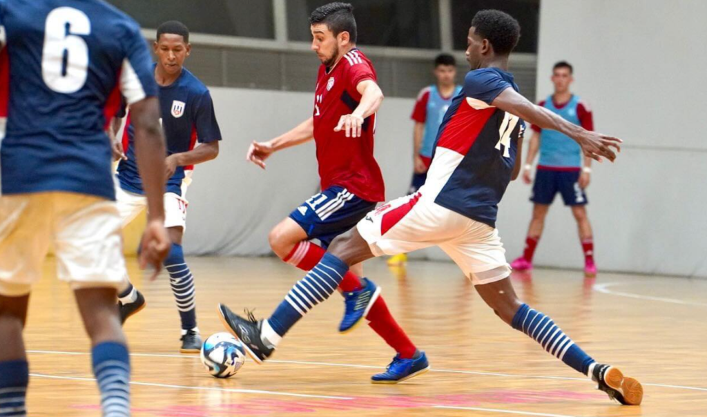 cubanos, deportistas, Costa Rica, fútbol sala