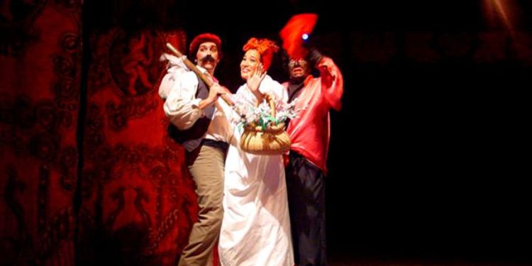 El trío preferido del teatro vernáculo cubano