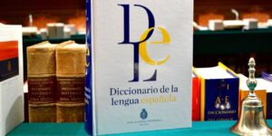 Un diccionario de la lengua española