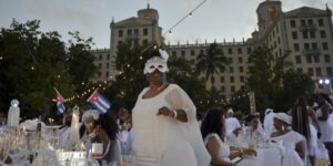 La edición de Le Dîner en Blanc de 2019 se celebró en el Hotel Nacional de Cuba