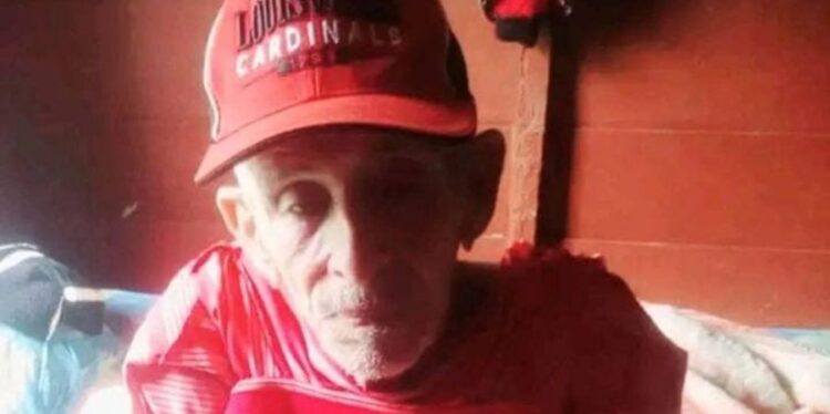 El anciano Mercedo Ordúñez Lobaina, desaparecido desde el pasado 26 de octubre